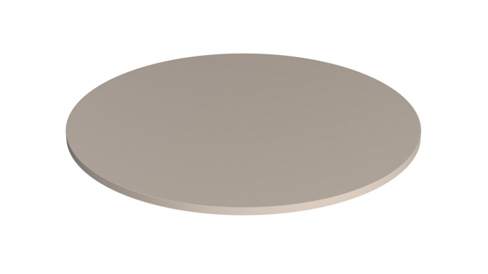 Blat pentru masa Ø 900 mm, Gri casmir U702 ST9 [1]