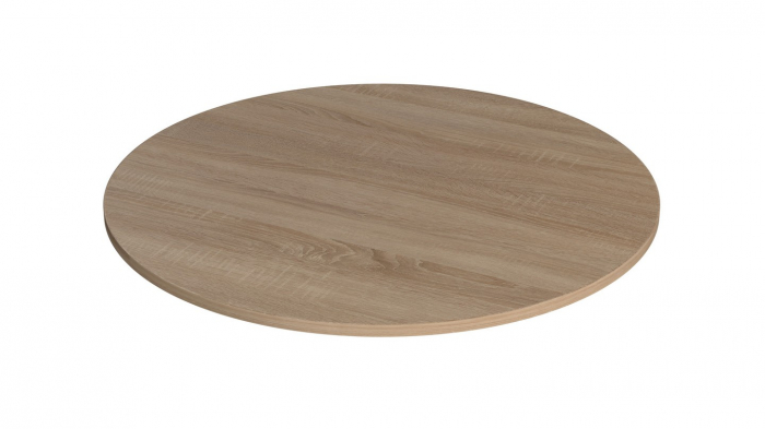 Blat pentru masa Ø 900 mm, Stejar Bardolino Natur H1145 ST10 [1]
