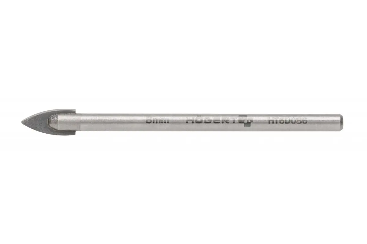 Burghiu pentru sticla si ceramica 10.0x90 mm HT6D090 [1]
