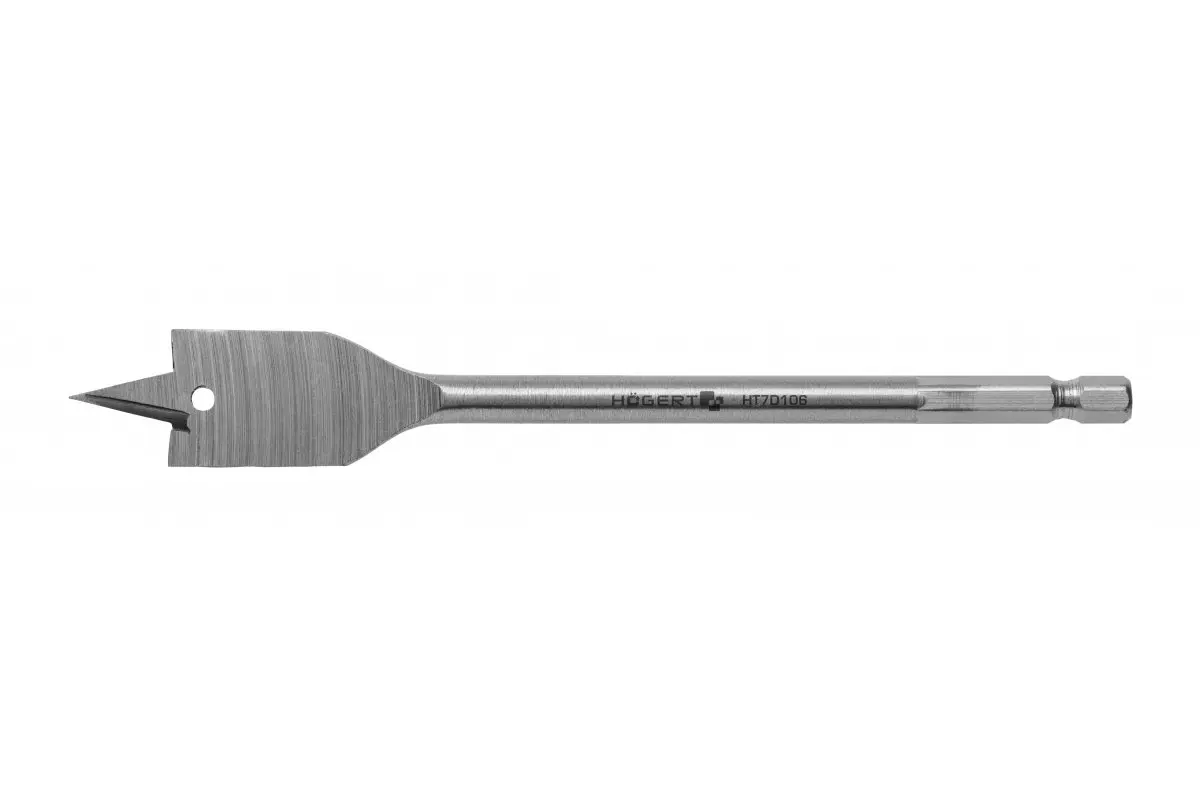 Burghiu plat pentru lemn 20x152 mm HT7D120 [1]