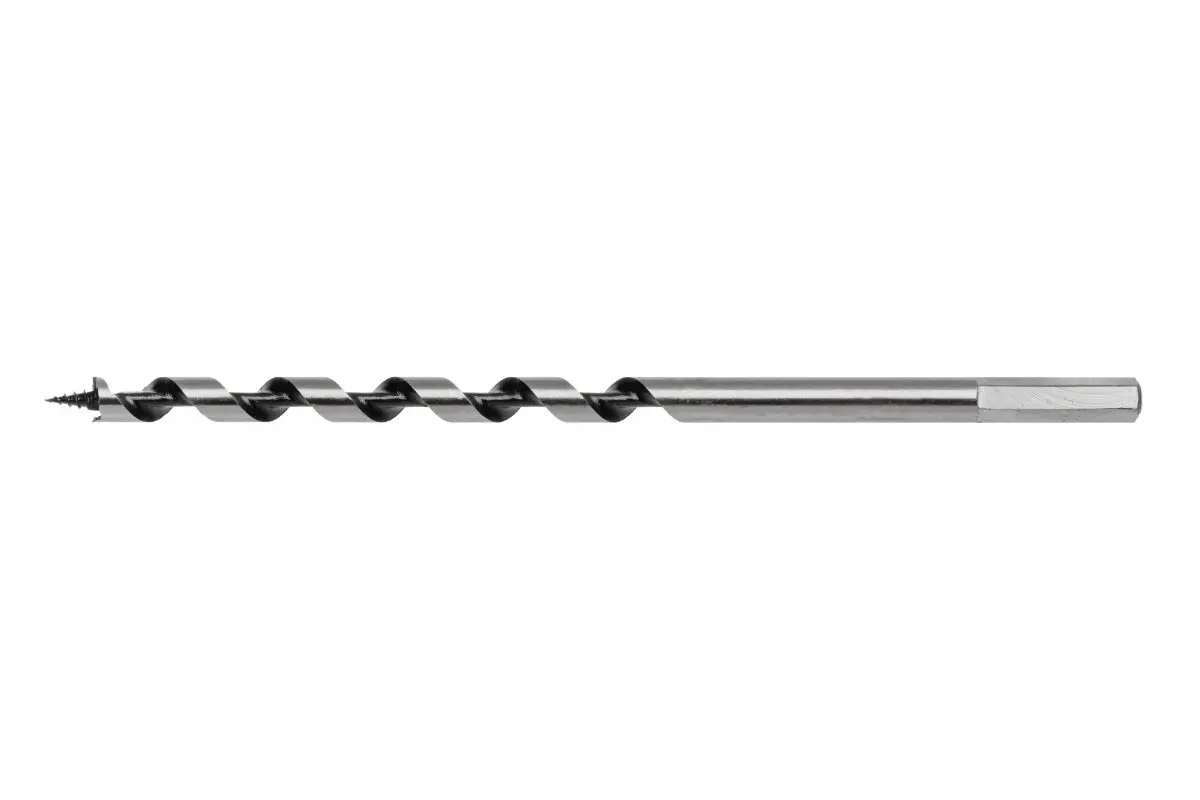 Burghiu spiralat pentru lemn 8x250 mm HT6D543 [1]