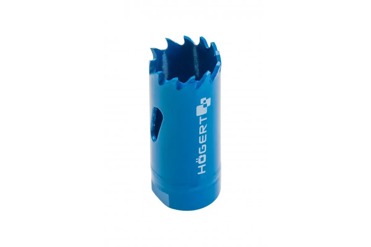 Carota bimetal pentru lemn si plastic 80 mm, otel M43 HT6D466 [1]