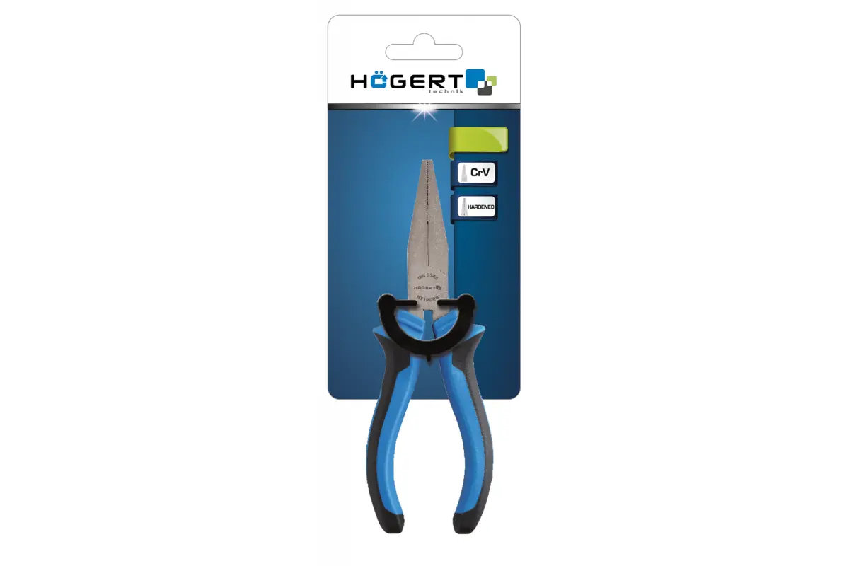 Cleste combinat cu varf plat (patent) 160 mm HT1P026 [2]