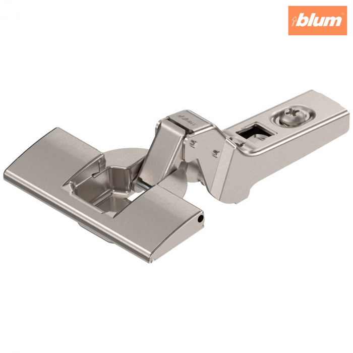 CLIP Balama standard 100°，Uşă încadrată, Oală: fără scule cu INSERTA, finisaj nichelat 71M2790B [1]