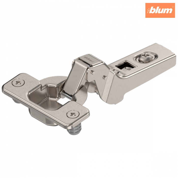 CLIP Balama standard 100°，Uşă încadrată, Oală: presare, finisaj nichelat 71M2780 [1]