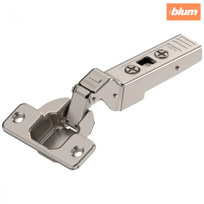 CLIP top Balama de unghi 20° II，aplicată, fără arc, Oală: şuruburi, finisaj nichelat 78A9555.T [1]