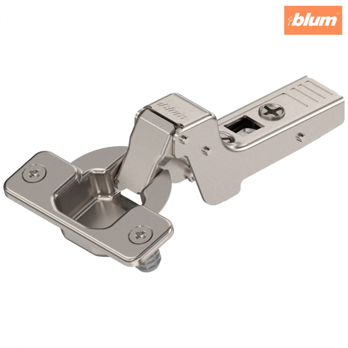 CLIP top Balama standard 107°，Uşă încadrată, Oală: presare, finisaj nichelat 75T1780 [1]