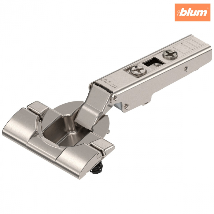 CLIP top Balama standard 110°，Uşă aplicată, fără arc, Oală: fără scule cu INSERTA, finisaj nichelat 70T3590 [1]