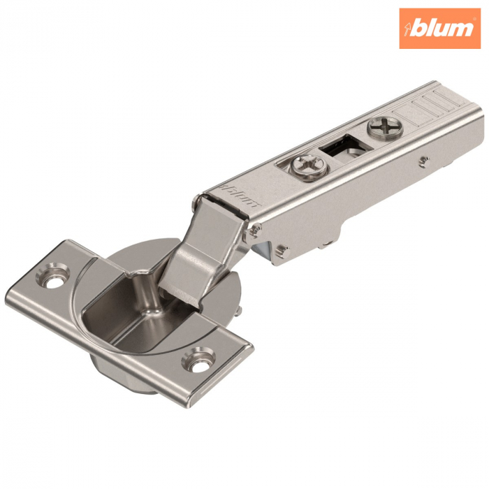 CLIP top Balama standard 110°，Uşă aplicată, fără arc, Oală: şuruburi, finisaj nichelat 70T3550 [1]