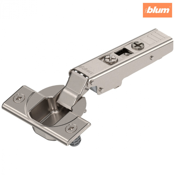 CLIP top Balama standard 110°，Uşă aplicată, Oală: presare, finisaj nichelat 71T3580 [1]