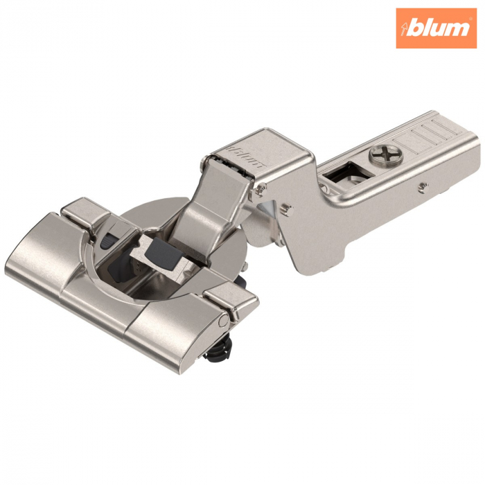 CLIP top BLUMOTION Balama standard 110°，Uşă încadrată, Oală: fără scule cu INSERTA, finisaj nichelat 71B3790 [1]