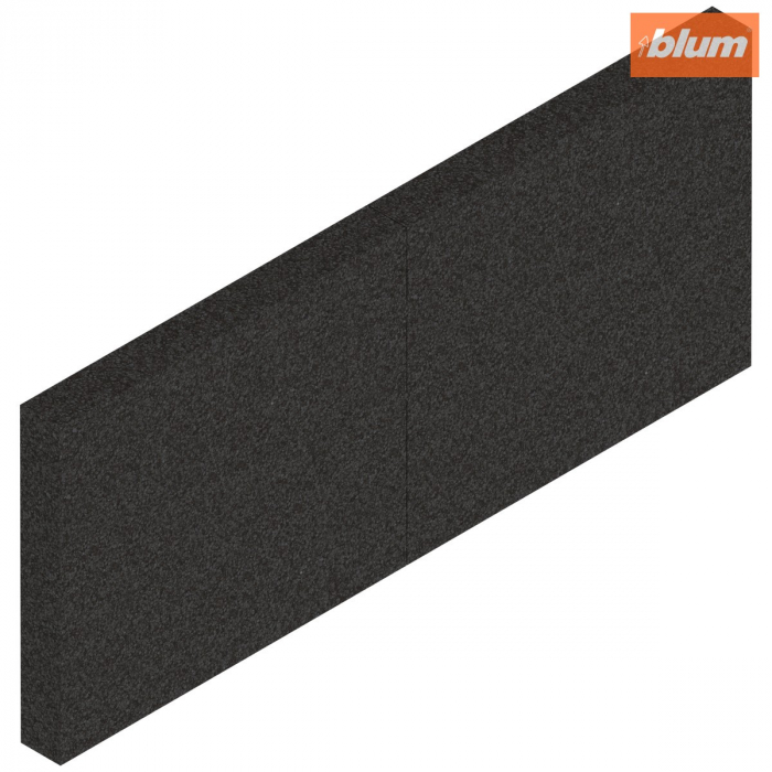 LEGRABOX Element de amortizare, Înălţime K, finisaj negru 770K0009 [1]