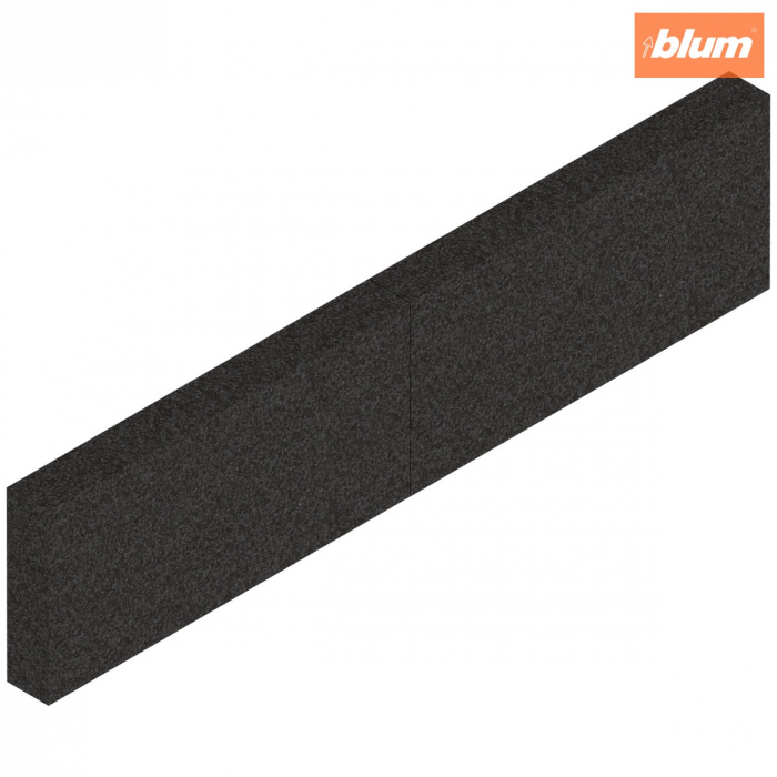 LEGRABOX Element de amortizare, Înălţime M, finisaj negru 770M0009 [1]