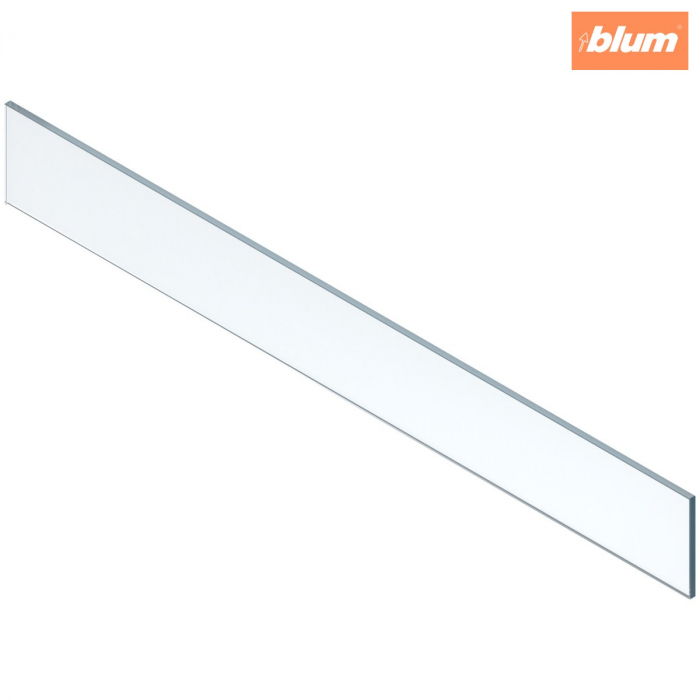 LEGRABOX Element de inserţie - faţă, Înălţime C (138 mm), KB=1200 mm (18/19 mm), Sticlă, pentru LEGRABOX pure/free, finisaj clar ZE7W1082G [1]