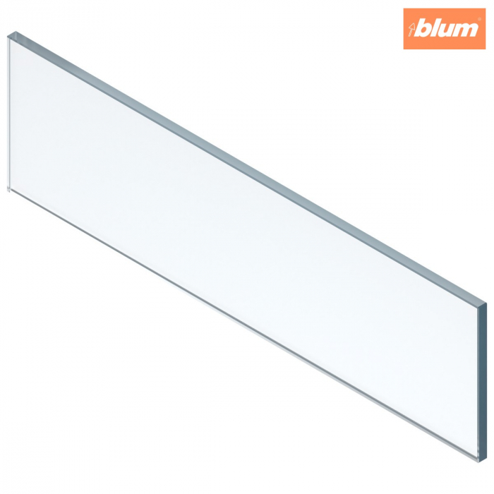 LEGRABOX Element de inserţie - faţă, Înălţime C (138 mm), KB=600 mm (18/19 mm), Sticlă, pentru LEGRABOX pure/free, finisaj clar ZE7W482G [1]