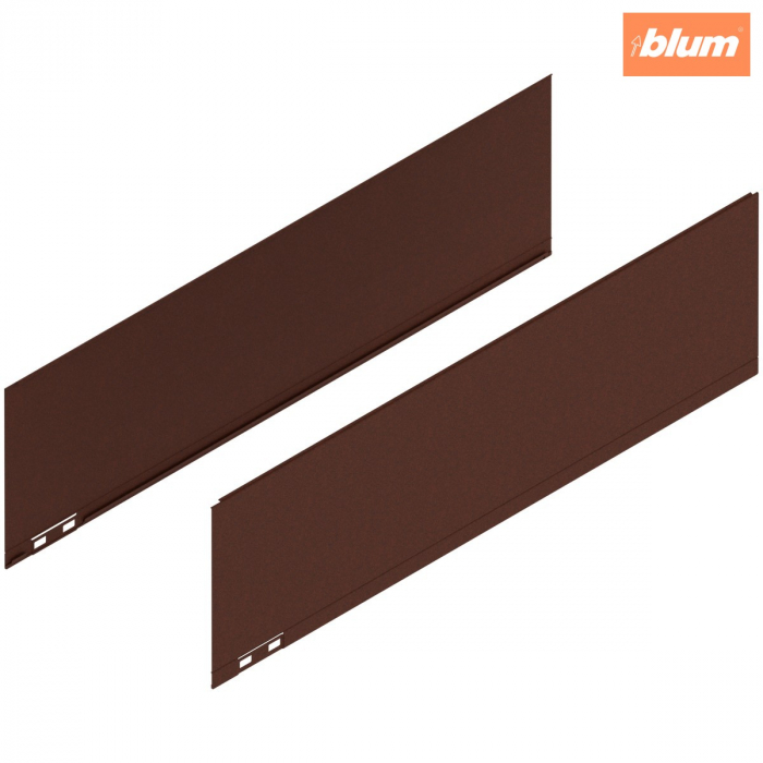 LEGRABOX Element decorativ, Înălţime C (177 mm), NL=600 mm, dreapta+stânga, finisaj noble rust 770C600AS [1]