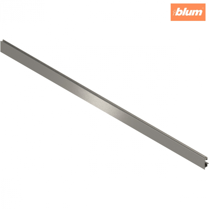 LEGRABOX Front din aluminiu, Cu canelură pentru elementul de inserţie, pentru Extragere interioară, KB=1200 mm, pentru debitat, finisaj eloxat, cul. inox 2 ZV7.1043MN1VORD-ST [1]