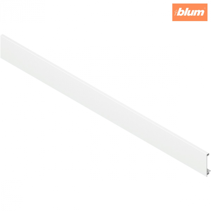 LEGRABOX Front din aluminiu, pentru Sertar interior şi extragere interioară cu traversă, KB=1200 mm, pentru debitat, finisaj alb-mătase mat ZV7.1043C01VORD-ST [1]