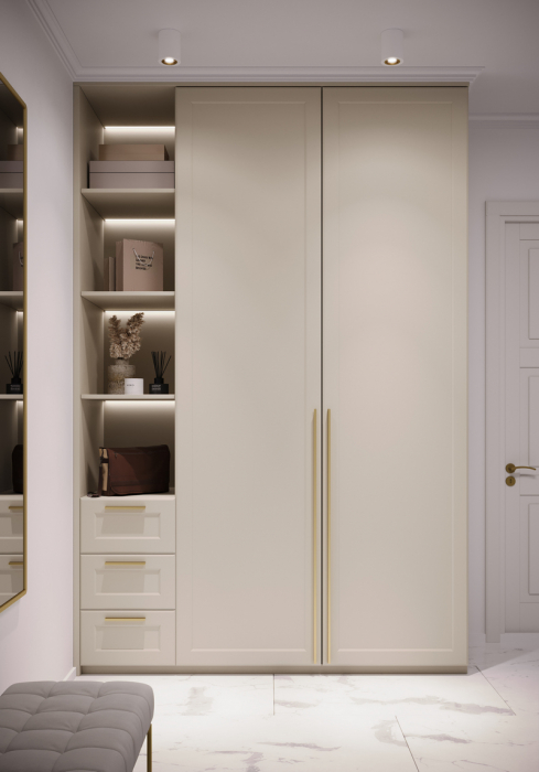 Maner metalic auriu periat UA-PILLAR-320-22 [3]