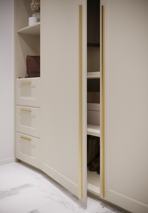 Maner metalic auriu periat UA-PILLAR-320-22 [4]