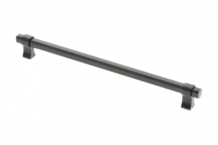 Maner metalic negru mat UZ-IMPERIAL-256-20M [1]
