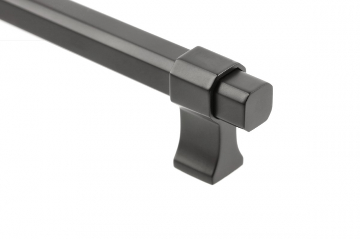 Maner metalic negru mat UZ-IMPERIAL-256-20M [2]