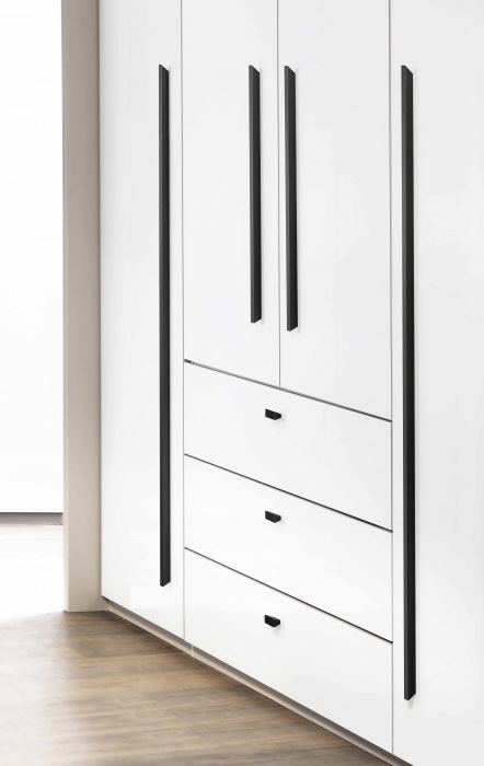 Maner metalic negru periat 709.16 [2]