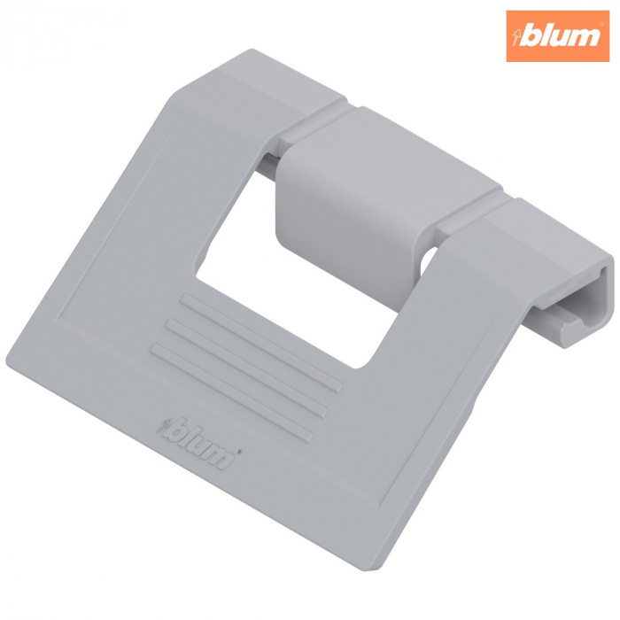 Mâner pentru sertar interior, pentru TANDEMBOX antaro, finisaj gri-aluminiu ZIF.80M5 [1]