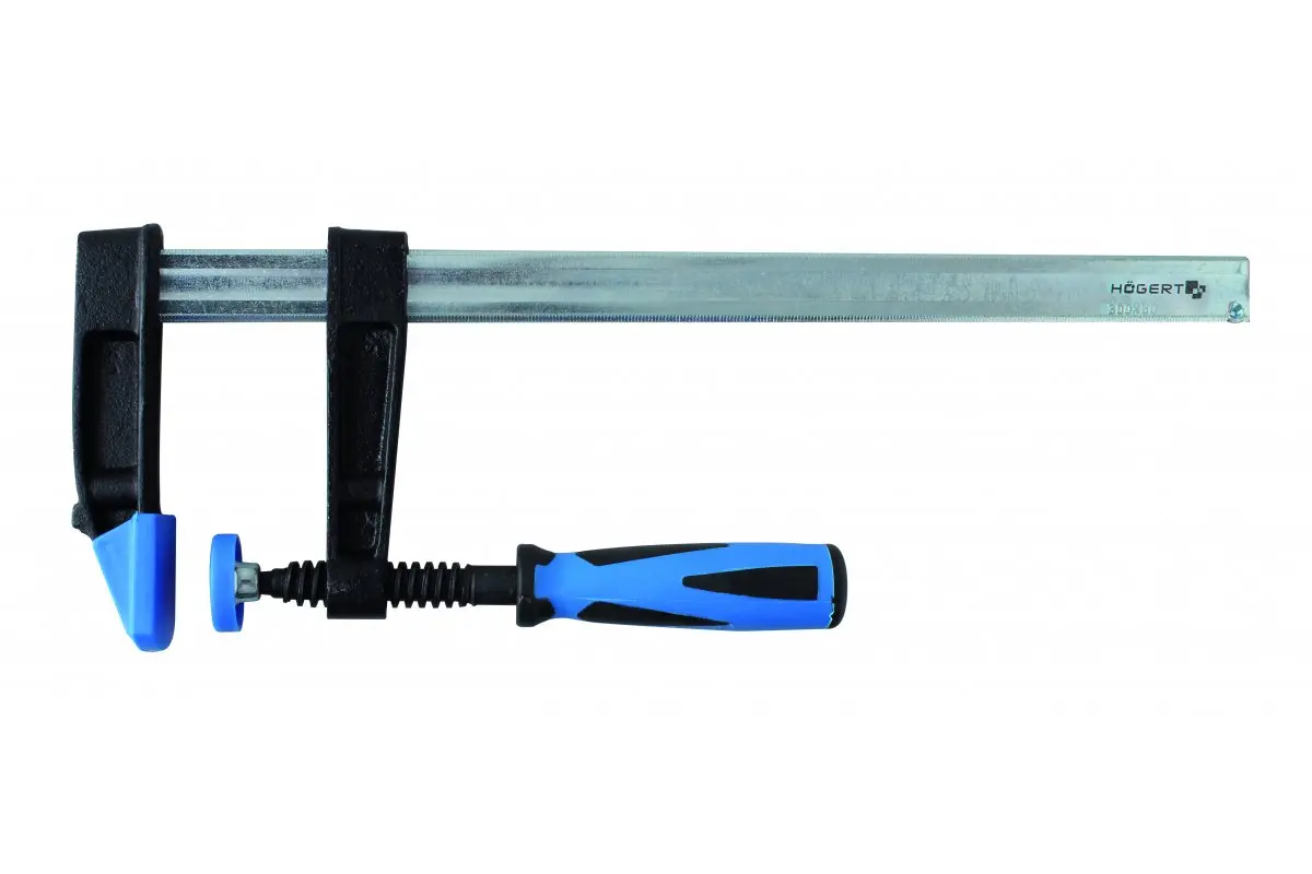 Menghina (strangator) manuala tip F, 500x120 mm, pentru tamplarie HT3B909 [1]
