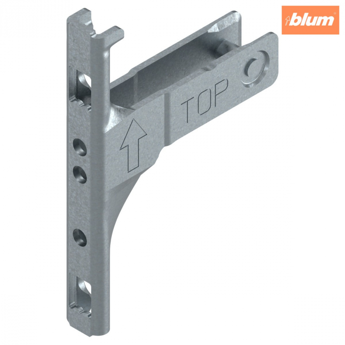 MERIVOBOX Cuplaj de front inferior, Şuruburi, simetrică, finisaj zincat ZF4.1002 [1]