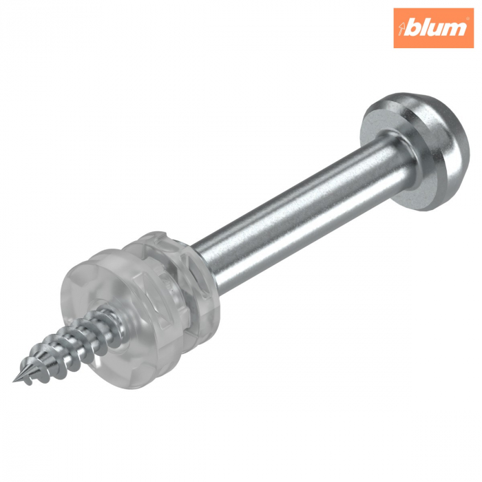 MERIVOBOX Cuplaj de front superior, Şuruburi, simetrică, finisaj zincat ZF4.5002 [1]