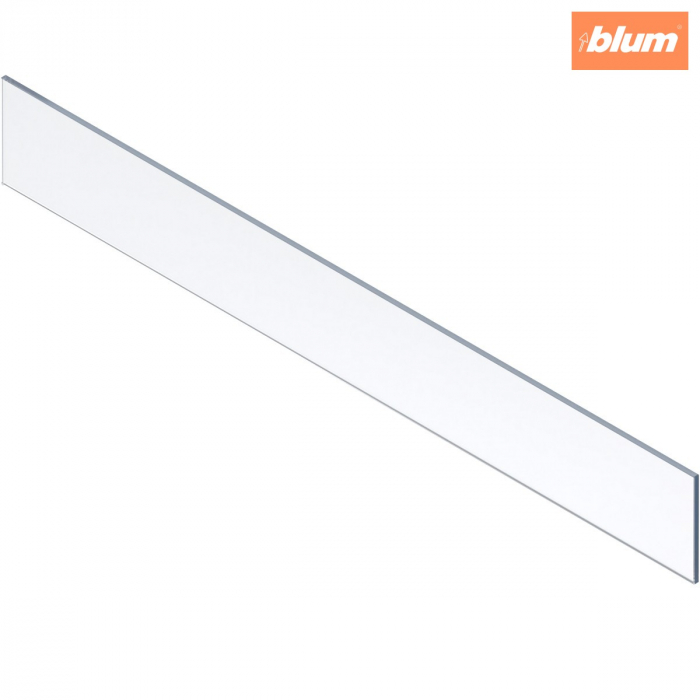 MERIVOBOX Element de inserţie - faţă, Înălţime E (142.5 mm), KB=1200 mm (18/19 mm), Sticlă, finisaj clar ZE4H1058G [1]