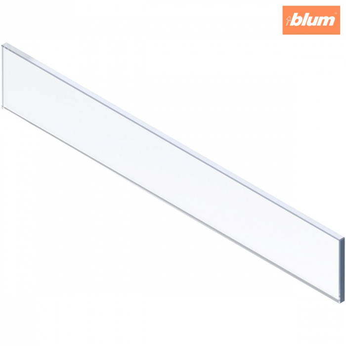 MERIVOBOX Element de inserţie - faţă, Înălţime E (75 mm), KB=600 mm (18/19 mm), Sticlă, finisaj clar ZE4L458G [1]