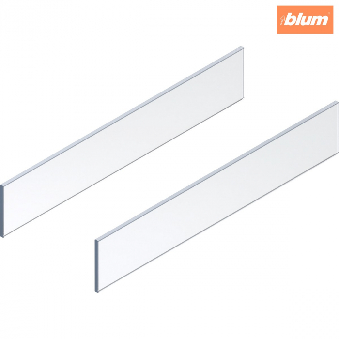MERIVOBOX Element de inserţie - lateral, Înălţime E (95 mm), NL=600 mm, Sticlă, 2 buc în set, finisaj clar ZE4M510G [1]