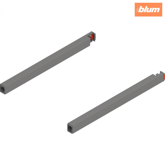 MERIVOBOX Lonjeron, NL=270 mm, dreapta+stânga, finisaj gri indiu mat ZR4.270RS.ERE [1]
