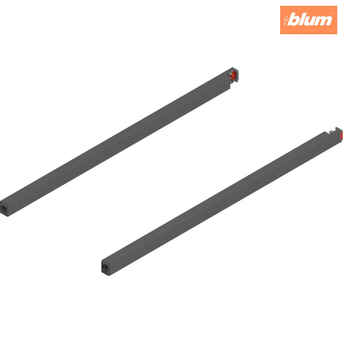 MERIVOBOX Lonjeron, NL=450 mm, dreapta+stânga, finisaj gri-orion mat ZR4.450RS.ERE [1]