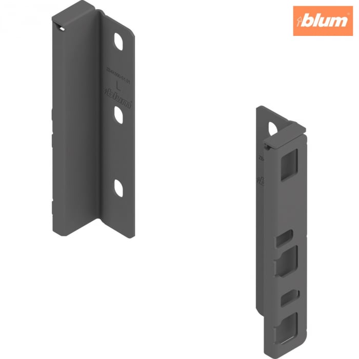 MERIVOBOX Suport de spate, Înălţime Cotă de lipire (146 mm), dreapta+stânga, finisaj gri-orion mat ZB4K000S [1]