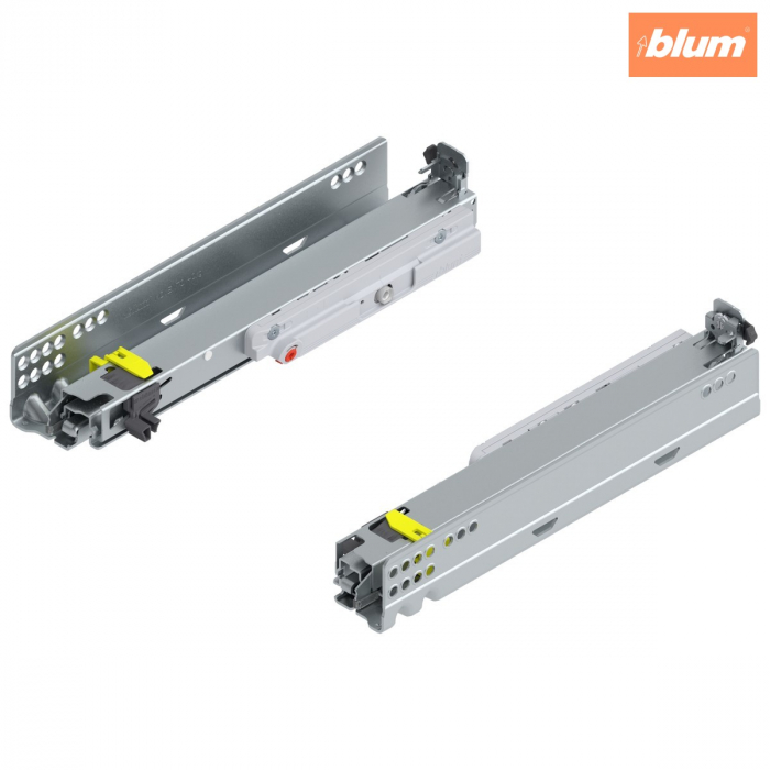 MOVENTO cu TIP-ON, Extragere totală, Glisare, 40 kg, NL=300 mm, pt cuplaj, stânga/dreapta, finisaj zincat 760H3000T [1]