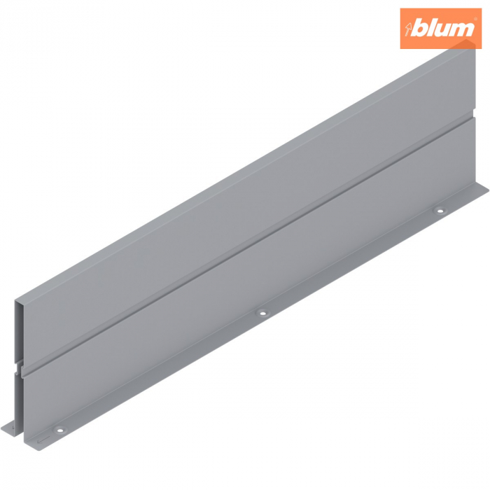 ORGA-LINE Perete intermediar, NL=600 mm, pentru TANDEMBOX intivo/antaro Extragere cu front înalt, finisaj R9006 gri aluminiu Z46L570S [1]