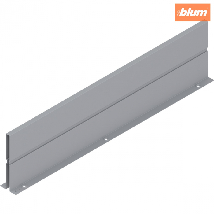 ORGA-LINE Perete intermediar, NL=650 mm, pentru TANDEMBOX intivo/antaro Extragere cu front înalt, finisaj R9006 gri aluminiu Z46L620S [1]