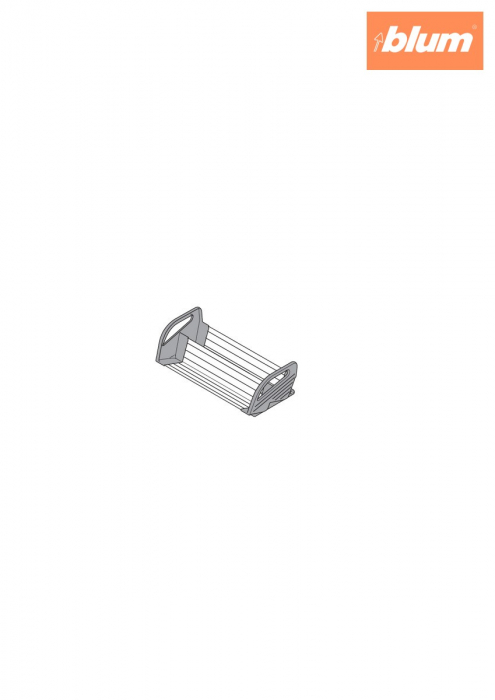ORGA-LINE Suport pentru mirodenii, de la Lăţime corp 450 mm, 1 buc., finisaj inox periat-lăcuit ZFZ.45G0I [2]