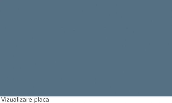 PAL melaminat Egger, Albastru gri U502 ST9, 2800x2070x18 mm [4]