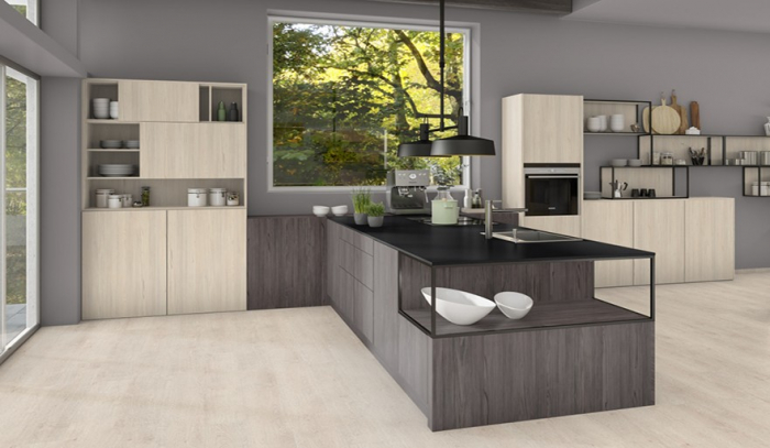 PAL melaminat Egger, Fleetwood alb H3450 ST22, 2800x2070x18 mm [2]
