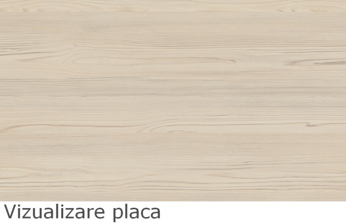 PAL melaminat Egger, Fleetwood alb H3450 ST22, 2800x2070x18 mm [4]