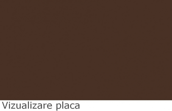 PAL melaminat Egger, Maro inchis U818 ST9, 2800x2070x18 mm [4]