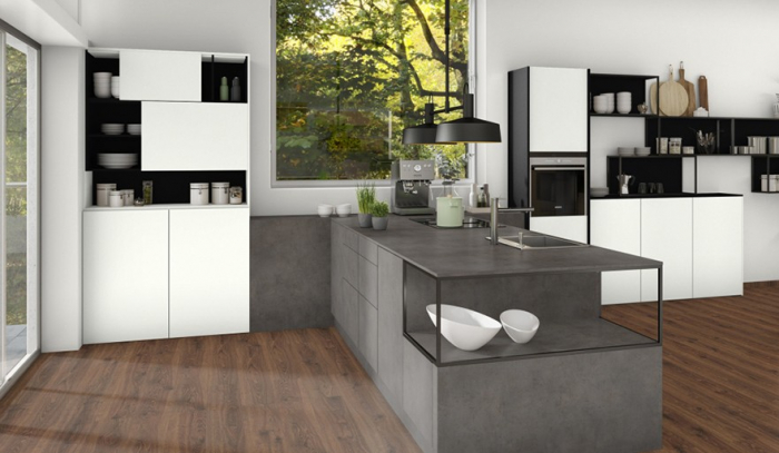 PAL melaminat Egger, Negru U999 ST19, 2800x2070x18 mm [2]