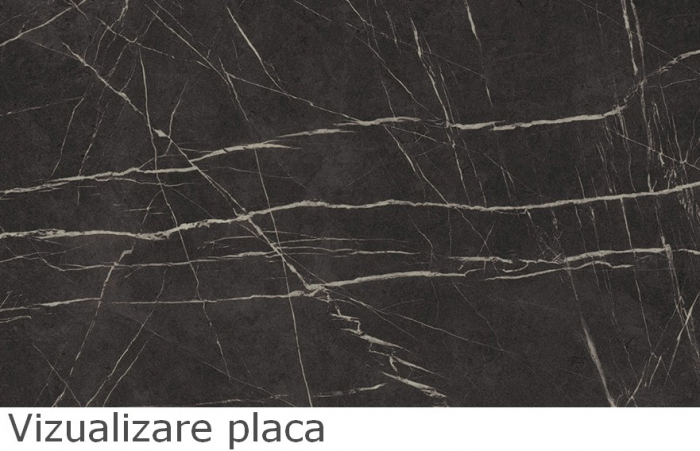 PAL melaminat Egger, Pietra Grigia negru F206 ST9, 2800x2070x18 mm [4]