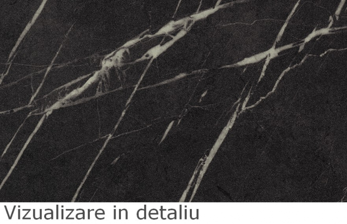 PAL melaminat Egger, Pietra Grigia negru F206 ST9, 2800x2070x18 mm [3]