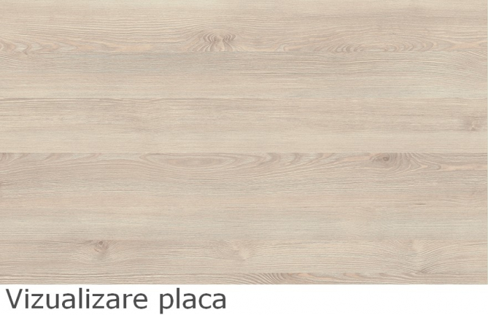 PAL melaminat Egger, Pin Aland alb H3430 ST22, 2800x2070x18 mm [4]