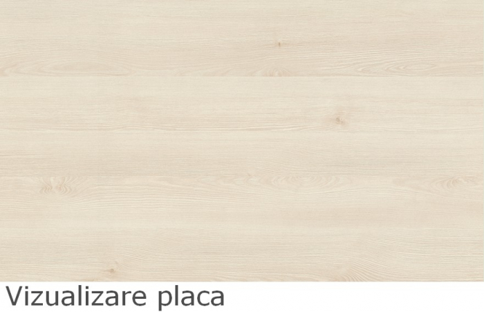 PAL melaminat Egger, Pin Aland polar H3433 ST22, 2800x2070x18 mm [4]